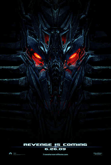 Transformers Revenge of the Fallen Poster