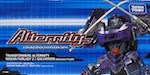 Transformers Alternity (Takara) Galvatron - Galvanize Purple