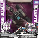 Transformers Animated (Takara) TA-14 Decepticon Shockwave