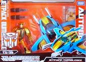 Transformers Animated (Takara) TA-39 Jetpack Bumblebee