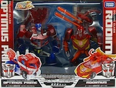 Transformers Animated (Takara) Sons of Cybertron Optimus Prime & Rodimus