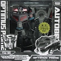 Takara - Animated TA-01 Optimus Prime - Black Ver. Transformers Museum exclusive