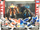 Transformers Animated (Takara) Jetfire & Jetstorm (Safeguard) Deluxe 2-Pack