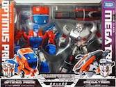 Takara - Animated Optimus Prime vs. Megatron (Cybertron-Modes) Deluxe 2-Pack