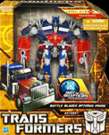 Hunt for the Decepticons Battle Blades Optimus Prime