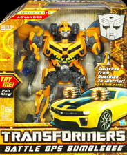 Hunt for the Decepticons Battle Ops Bumblebee