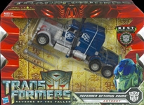 Transformers 2 Revenge of the Fallen Defender Optimus Prime