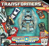 Power Core Combiners Double Clutch with Rallybots