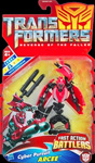 Transformers 2 Revenge of the Fallen FAB Cyber Pursuit Arcee