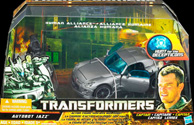 Hunt for the Decepticons Human Alliance Autobot Jazz with Capt. Lennox