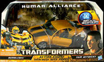 Hunt for the Decepticons Human Alliance Bumblebee w/ Sam (white shirt)