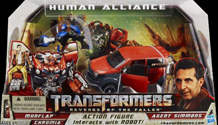 Transformers 2 Revenge of the Fallen Mudflap & Chromia