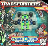 Transformers Power Core Combiners Mudslinger with Destructicons