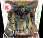 Transformers 2 Revenge of the Fallen Nebular Starscream (Kmart exclusive)