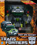 Hunt for the Decepticons Night Ops Ratchet