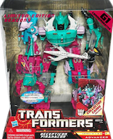 Transformers Hunt for the Decepticons Decepticon Piranacon (BBTS excl, w/ Snaptrap, Nautilator, Overbite, Seawing, Skalor, Tentakil)