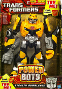 Transformers Hunt for the Decepticons Power Bots Stealth Bumblebee