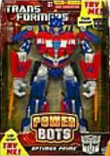 Transformers Hunt for the Decepticons Power Bots Optimus Prime