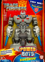 Transformers Hunt for the Decepticons Power Bots Sideswipe