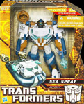 Transformers Hunt for the Decepticons Seaspray