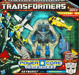 Transformers Power Core Combiners Skyburst with Arialbots