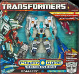 Power Core Combiners Stakeout with Protectobots