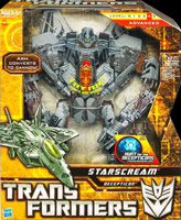 Transformers Hunt for the Decepticons Starscream (ROTF, Leader)