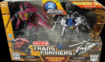 Transformers Hunt for the Decepticons Rotorwash Rumble: Arcee vs Tailwhip (Target Excl 2-pack)