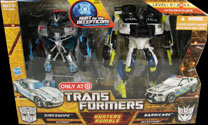 Transformers Hunt for the Decepticons Hunters Rumble: Sideswipe vs Barricade (Target Excl 2-pack)