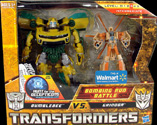 Transformers Hunt for the Decepticons Bombing Run Battle: Bumblebee vs. Grindor (Walmart Excl 2-pack)