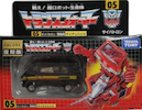 Transformers (G1) Collector's Edition (Takara) Ironhide (e-Hobby, Black)