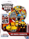 Rescue Bots Axel Frazier & Microcopter