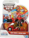 Transformers Rescue Bots Cody Burns & Rescue Hose