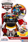 Transformers Rescue Bots Chase The Police Bot