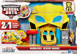 Transformers Rescue Bots Bumblebee's Rescue Garage