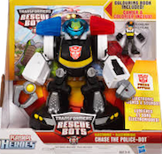 Rescue Bots Chase the Police-Bot (electronic)