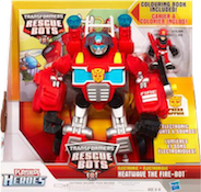 Rescue Bots Heatwave the Fire-Bot (Electronic Class)