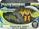 Cyberverse (2011-) Bumblebee w/ Mobile Battle Bunker