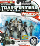 Transformers 3 Dark of the Moon Backfire with Spike Witwicky