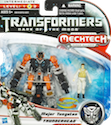 Transformers 3 Dark of the Moon Thunderhead with Major Tungsten