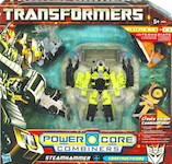 Power Core Combiners Steamhammer with Constructicons