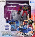 Transformers United (Takara) UN-20 Rumble and Frenzy