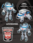 Transformers Timelines (BotCon) Autotroopers (Animated, 3-pack)