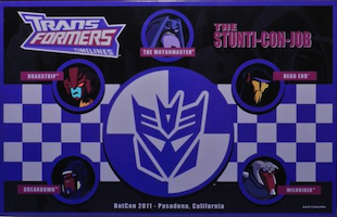 Transformers Timelines (BotCon) Dead End (Animated, Stunti-Con-Job boxset)