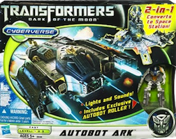 Cyberverse (2011-) Autobot Ark with Autobot Roller