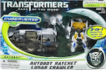 Cyberverse (2011-) Autobot Ratchet w/ Lunar Crawler