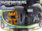 Cyberverse (2011-) Bumblebee vs Megatron (Target exclusive)