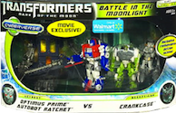 Cyberverse (2011-) Battle in the Moonlight - Optimus Prime & Ratchet vs Crankcase