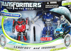 Cyberverse (2011-) Leadfoot and Ironhide (Target exclusive)