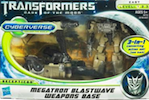 Cyberverse (2011-) Megatron w/ Blastwave Weapons Base